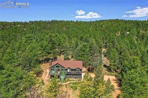 Tiny photo for 4041 Trout Creek Road, Woodland Park, CO 80863 (MLS # 6218834)