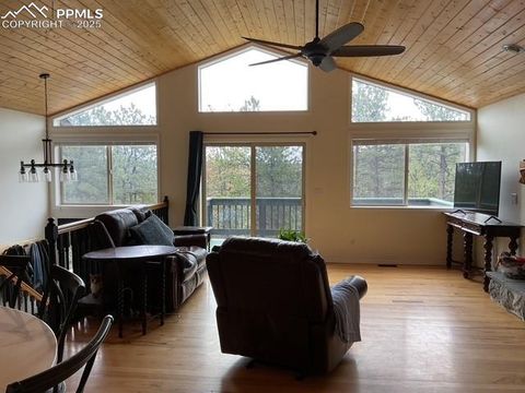 Tiny photo for 4041 Trout Creek Road, Woodland Park, CO 80863 (MLS # 6218834)