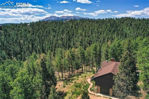 Tiny photo for 4041 Trout Creek Road, Woodland Park, CO 80863 (MLS # 6218834)