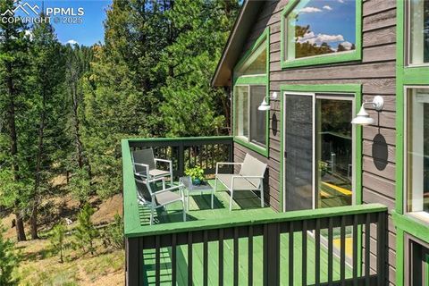 Tiny photo for 4041 Trout Creek Road, Woodland Park, CO 80863 (MLS # 6218834)