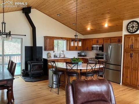Tiny photo for 4041 Trout Creek Road, Woodland Park, CO 80863 (MLS # 6218834)