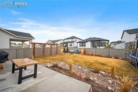 Tiny photo for 8274 Harvey Logan Drive, Colorado Springs, CO 80908 (MLS # 6827625)