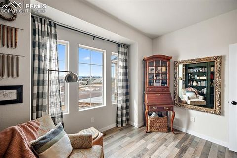 Tiny photo for 8274 Harvey Logan Drive, Colorado Springs, CO 80908 (MLS # 6827625)