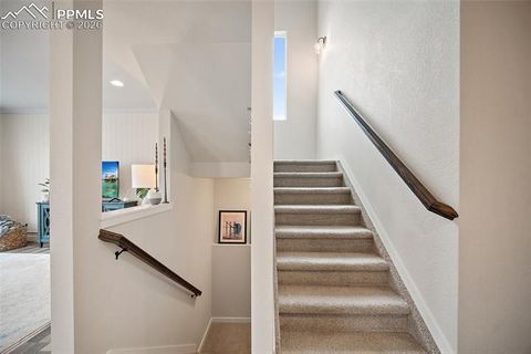 Tiny photo for 8274 Harvey Logan Drive, Colorado Springs, CO 80908 (MLS # 6827625)