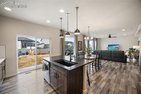 Tiny photo for 8274 Harvey Logan Drive, Colorado Springs, CO 80908 (MLS # 6827625)
