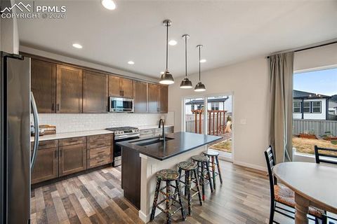 Tiny photo for 8274 Harvey Logan Drive, Colorado Springs, CO 80908 (MLS # 6827625)