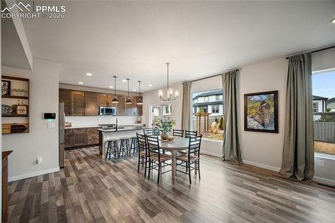 Tiny photo for 8274 Harvey Logan Drive, Colorado Springs, CO 80908 (MLS # 6827625)