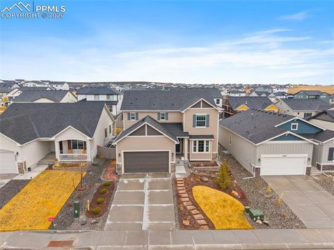 Tiny photo for 8274 Harvey Logan Drive, Colorado Springs, CO 80908 (MLS # 6827625)