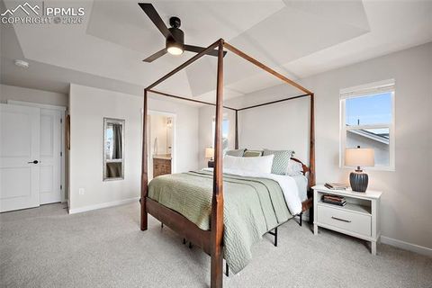 Tiny photo for 8274 Harvey Logan Drive, Colorado Springs, CO 80908 (MLS # 6827625)