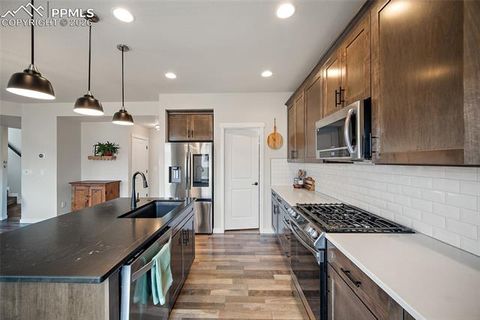 Tiny photo for 8274 Harvey Logan Drive, Colorado Springs, CO 80908 (MLS # 6827625)
