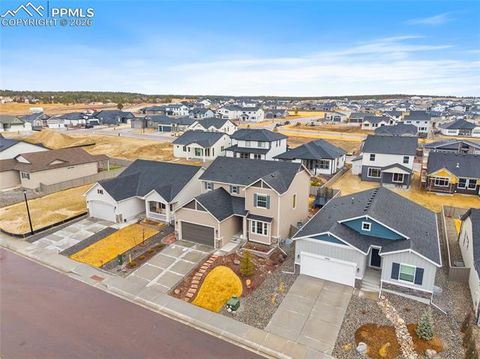 Tiny photo for 8274 Harvey Logan Drive, Colorado Springs, CO 80908 (MLS # 6827625)