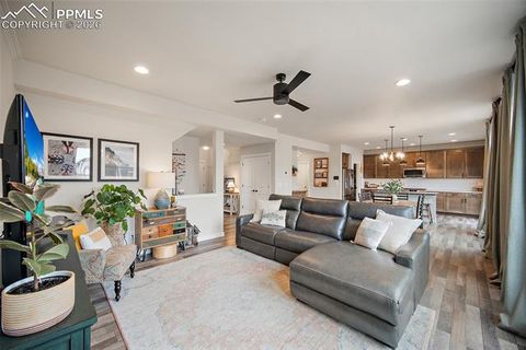 Tiny photo for 8274 Harvey Logan Drive, Colorado Springs, CO 80908 (MLS # 6827625)