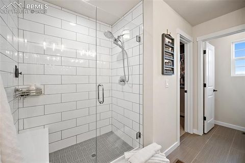 Tiny photo for 8274 Harvey Logan Drive, Colorado Springs, CO 80908 (MLS # 6827625)