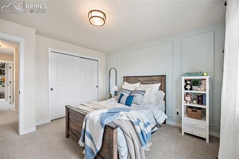 Tiny photo for 8274 Harvey Logan Drive, Colorado Springs, CO 80908 (MLS # 6827625)