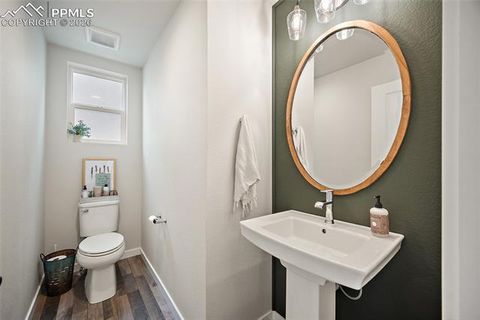 Tiny photo for 8274 Harvey Logan Drive, Colorado Springs, CO 80908 (MLS # 6827625)