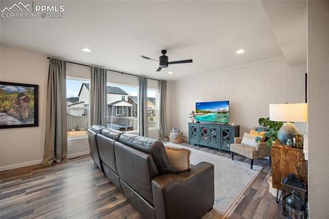 Tiny photo for 8274 Harvey Logan Drive, Colorado Springs, CO 80908 (MLS # 6827625)