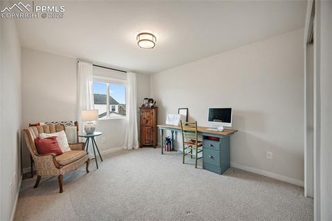Tiny photo for 8274 Harvey Logan Drive, Colorado Springs, CO 80908 (MLS # 6827625)