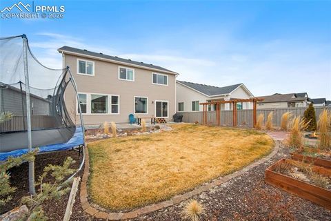 Tiny photo for 8274 Harvey Logan Drive, Colorado Springs, CO 80908 (MLS # 6827625)