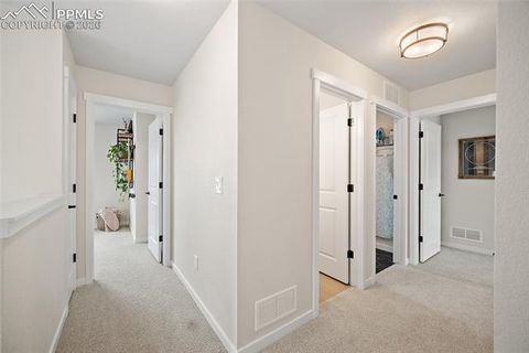Tiny photo for 8274 Harvey Logan Drive, Colorado Springs, CO 80908 (MLS # 6827625)