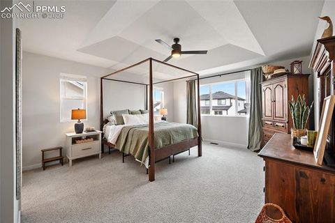 Tiny photo for 8274 Harvey Logan Drive, Colorado Springs, CO 80908 (MLS # 6827625)