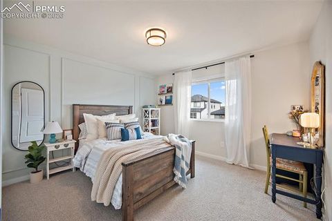 Tiny photo for 8274 Harvey Logan Drive, Colorado Springs, CO 80908 (MLS # 6827625)