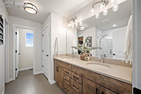 Tiny photo for 8274 Harvey Logan Drive, Colorado Springs, CO 80908 (MLS # 6827625)