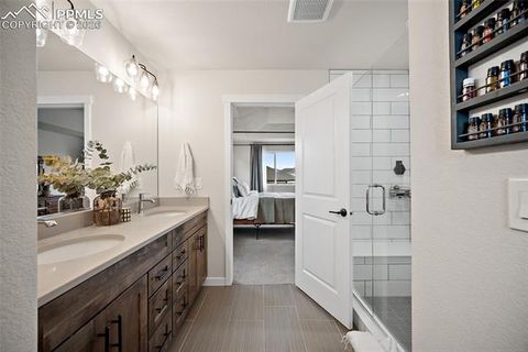 Tiny photo for 8274 Harvey Logan Drive, Colorado Springs, CO 80908 (MLS # 6827625)