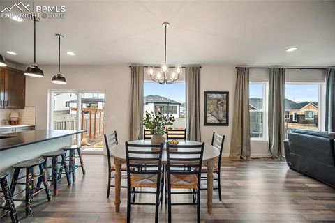 Tiny photo for 8274 Harvey Logan Drive, Colorado Springs, CO 80908 (MLS # 6827625)