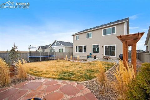 Tiny photo for 8274 Harvey Logan Drive, Colorado Springs, CO 80908 (MLS # 6827625)