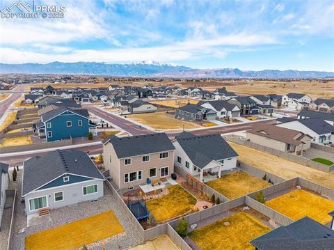 Tiny photo for 8274 Harvey Logan Drive, Colorado Springs, CO 80908 (MLS # 6827625)