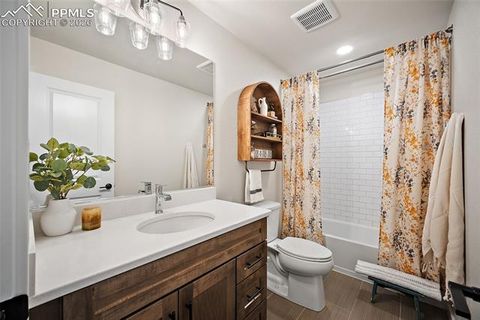 Tiny photo for 8274 Harvey Logan Drive, Colorado Springs, CO 80908 (MLS # 6827625)