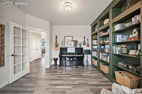 Tiny photo for 8274 Harvey Logan Drive, Colorado Springs, CO 80908 (MLS # 6827625)