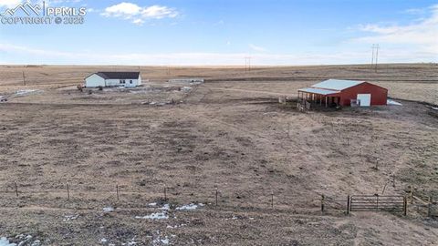 Tiny photo for 9785 N Rush Road, Rush, CO 80833 (MLS # 5350803)