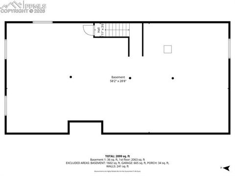 Tiny photo for 9785 N Rush Road, Rush, CO 80833 (MLS # 5350803)