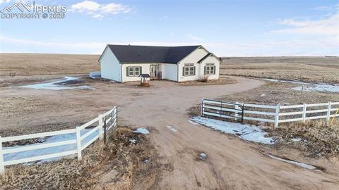 Tiny photo for 9785 N Rush Road, Rush, CO 80833 (MLS # 5350803)