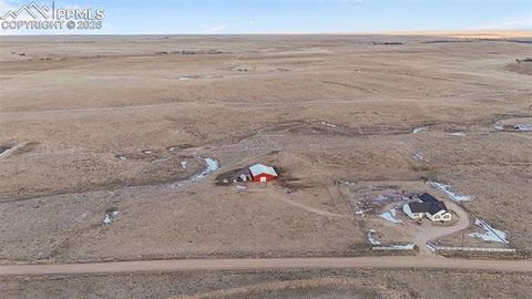 Tiny photo for 9785 N Rush Road, Rush, CO 80833 (MLS # 5350803)