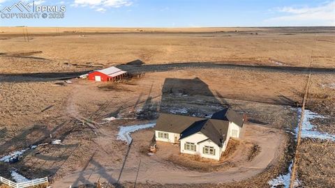 Tiny photo for 9785 N Rush Road, Rush, CO 80833 (MLS # 5350803)