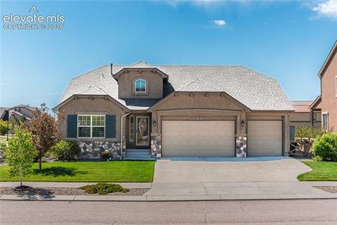 Photo of 8165 Foxtail Pine Place, Colorado Springs, CO 80927 (MLS # 8366203)