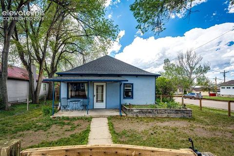 Photo of 721 Denver Street, Calhan, CO 80808 (MLS # 5996743)