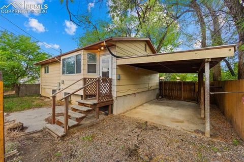 Tiny photo for 717 S Cedar Street, Colorado Springs, CO 80903 (MLS # 9711604)