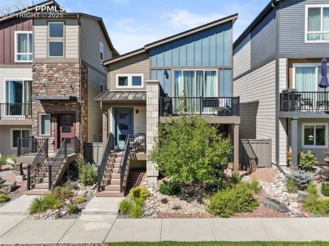 Photo of 7259 Treebrook Lane, Colorado Springs, CO 80918 (MLS # 2134626)