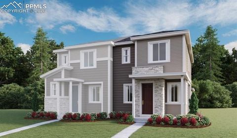 Photo of 2485 Serviceberry Grove, Colorado Springs, CO 80915 (MLS # 6924955)