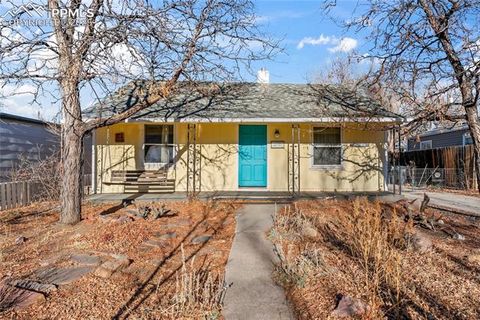 Photo of 2818 W Bijou Street, Colorado Springs, CO 80904 (MLS # 2951598)