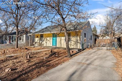 Tiny photo for 2818 W Bijou Street, Colorado Springs, CO 80904 (MLS # 2951598)