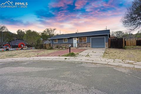 Tiny photo for 2436 Launcelot Court, Colorado Springs, CO 80904 (MLS # 3972827)