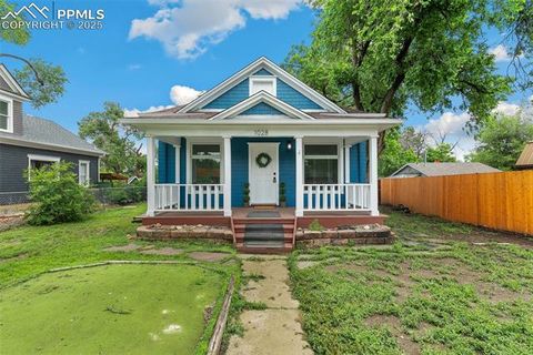 1028 E Costilla Street Colorado Springs CO 80903