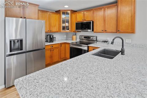 Tiny photo for 718 Misty Pines Circle, Woodland Park, CO 80863 (MLS # 9710374)