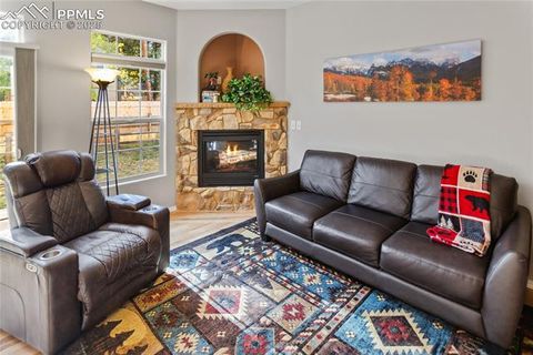 Tiny photo for 718 Misty Pines Circle, Woodland Park, CO 80863 (MLS # 9710374)