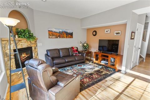 Tiny photo for 718 Misty Pines Circle, Woodland Park, CO 80863 (MLS # 9710374)