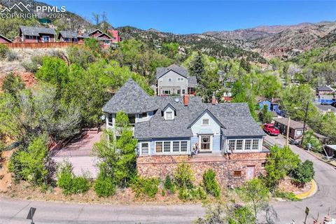 Tiny photo for 106 Waltham Avenue, Manitou Springs, CO 80829 (MLS # 4902457)